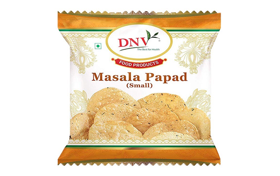DNV Masala Papad (Small)    Pack  200 grams